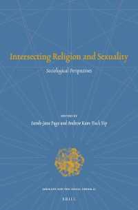 Intersecting Religion and Sexuality : Sociological Perspectives (Religion and the Social Order)