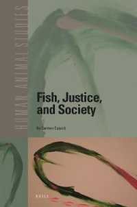 Fish, Justice, and Society (Human-animal Studies)