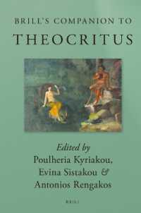 Brill's Companion to Theocritus (Brill's Companions to Classical Studies)