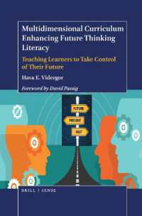 Multidimensional Curriculum Enhancing Future Thinking Literacy : Teaching Learners to Take Control of Their Future