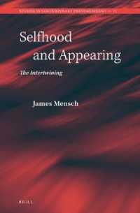 Selfhood and Appearing : The Intertwining (Studies in Contemporary Phenomenology)
