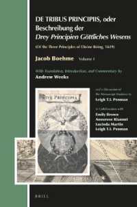 DE TRIBUS PRINCIPIIS, oder Beschreibung der Drey Principien Göttliches Wesens : Of the Three Principles of Divine Being, 1619, by Jacob Boehme (Aries Book Series)