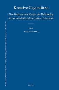 Kreative Gegensätze : Der Streit um den Nutzen der Philosophie an der mittelalterlichen Pariser Universität (Education and Society in the Middle Ages and Renaissance)