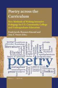 Poetry across the Curriculum : New Methods of Writing Intensive Pedagogy for U.S. Community College and Undergraduate Education