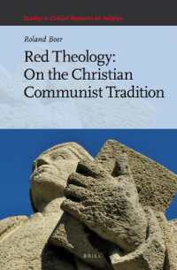 Red Theology: on the Christian Communist Tradition (Studies in Critical Research on Religion)