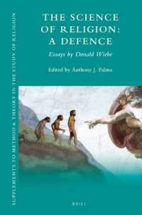 The Science of Religion: a Defence : Essays by Donald Wiebe (Supplements to Method & Theory in the Study of Religion)