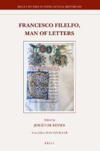 Francesco Filelfo, Man of Letters (Brill's Studies in Intellectual History)