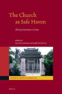 The Church as Safe Haven : Christian Governance in China (Studies in Christian Mission)