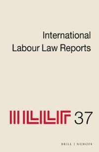 International Labour Law Reports, Volume 37 (International Labour Law Reports)