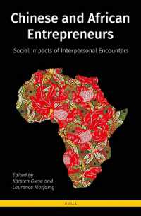 Chinese and African Entrepreneurs : Social Impacts of Interpersonal Encounters