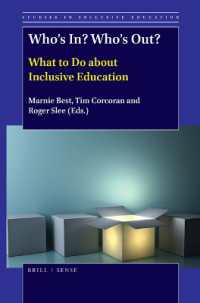 Who's In? Who's Out? : What to Do about Inclusive Education (Studies in Inclusive Education)