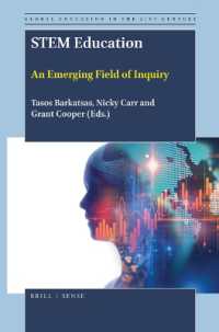 STEM Education: an Emerging Field of Inquiry (Global Education in the 21st Century)