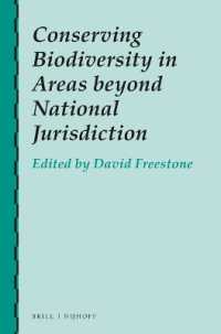 国家管轄権を越えた生物多様性保護<br>Conserving Biodiversity in Areas beyond National Jurisdiction （Approx. 350 Pp.）