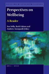 Perspectives on Wellbeing : A Reader (Studies in Inclusive Education)