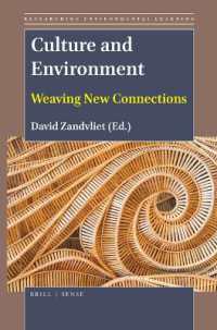 Culture and Environment : Weaving New Connections (Researching Environmental Learning)