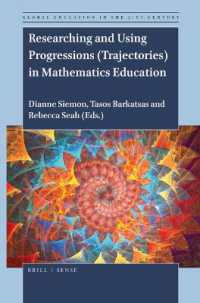 Researching and Using Progressions (Trajectories) in Mathematics Education (Global Education in the 21st Century)