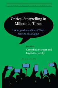 Critical Storytelling in Millennial Times : Undergraduates Share Their Stories of Struggle (Critical Storytelling)