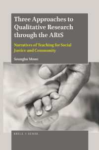 Three Approaches to Qualitative Research through the ARtS : Narratives of Teaching for Social Justice and Community