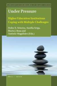 Under Pressure : Higher Education Institutions Coping with Multiple Challenges (Higher Education Research in the 21st Century Series)