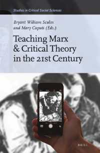 Teaching Marx & Critical Theory in the 21st Century (Studies in Critical Social Sciences)