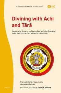 Divining with Achi and Tārā : Comparative Remarks on Tibetan Dice and Mālā Divination: Tools, Poetry, Structures, and Ritual Dimensions (Prognostication in History)
