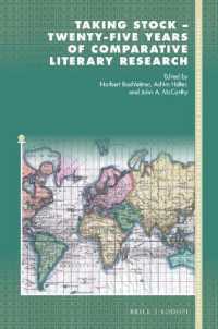 Taking Stock - Twenty-Five Years of Comparative Literary Research (Internationale Forschungen zur Allgemeinen und Vergleichenden Literaturwissenschaft)
