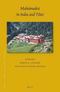 Mahāmudrā in India and Tibet (Brill's Tibetan Studies Library)