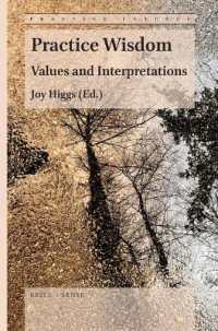 Practice Wisdom : Values and Interpretations (Practice Futures)