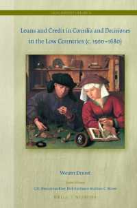 Loans and Credit in Consilia and Decisiones in the Low Countries (c. 1500-1680) (Legal History Library)