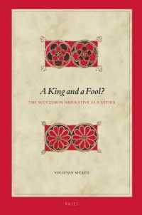 A King and a Fool? : The Succession Narrative as a Satire (Biblical Interpretation Series)