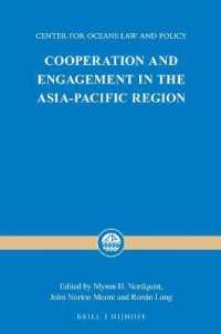Cooperation and Engagement in the Asia-Pacific Region (Center for Oceans Law and Policy)