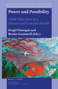 Power and Possibility : Adult Education in a Diverse and Complex World (Research on the Education and Learning of Adults)