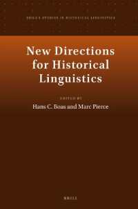 New Directions for Historical Linguistics (Brill's Studies in Historical Linguistics)