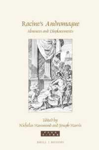 Racine's Andromaque : Absences and Displacements (Faux Titre)