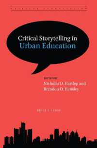 Critical Storytelling in Urban Education (Critical Storytelling)