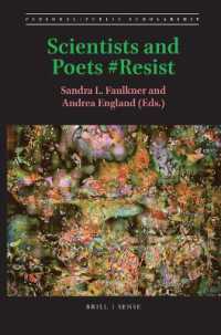 Scientists and Poets #Resist (Personal/public Scholarship)