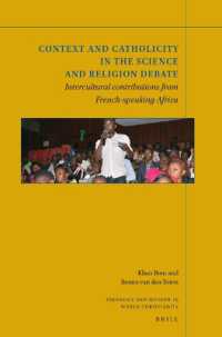 Context and Catholicity in the Science and Religion Debate : Intercultural contributions from French-speaking Africa (Theology and Mission in World Christianity)