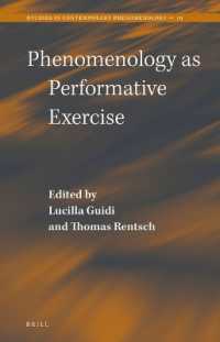Phenomenology as Performative Exercise (Studies in Contemporary Phenomenology)