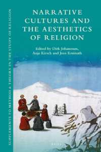 Narrative Cultures and the Aesthetics of Religion (Supplements to Method & Theory in the Study of Religion)
