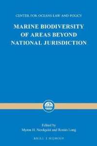 Marine Biodiversity of Areas beyond National Jurisdiction (Center for Oceans Law and Policy)