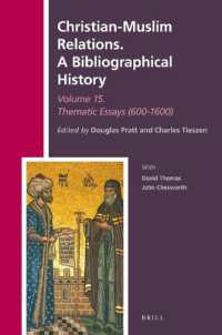 Christian-Muslim Relations. a Bibliographical History Volume 15 Thematic Essays (600-1600) (Christian-muslim Relations. a Bibliographical History)