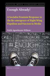Enough Already! a Socialist Feminist Response to the Re-emergence of Right Wing Populism and Fascism in Media (Critical Media Literacies Series)