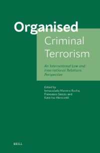 Organised Criminal Terrorism : An International Law and International Relations Perspective