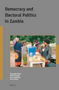 Democracy and Electoral Politics in Zambia (Afrika-studiecentrum Series)