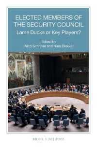 Elected Members of the Security Council: Lame Ducks or Key Players? (Nijhoff Law Specials)
