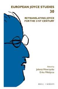Retranslating Joyce for the 21st Century (Retranslating Joyce for the 21st Century [print & e-book])