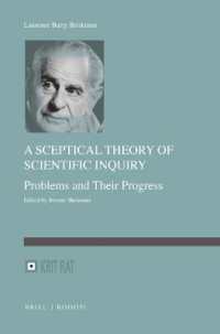 A Sceptical Theory of Scientific Inquiry: Problems and Their Progress (Schriftenreihe zur Philosophie Karl R. Poppers und des Kritischen Rationalismus / Series in the Philosophy of Karl R. Popper and Critical Rationalism)