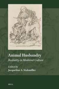 Animal Husbandry: Bestiality in Medieval Culture (Explorations in Medieval Culture)