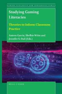 Studying Gaming Literacies : Theories to Inform Classroom Practice (Gaming Ecologies and Pedagogies Series)