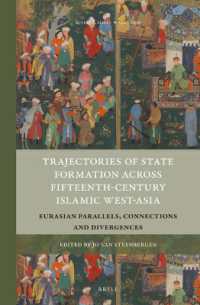Trajectories of State Formation across Fifteenth-Century Islamic West-Asia : Eurasian Parallels, Connections and Divergences (Rulers & Elites)
